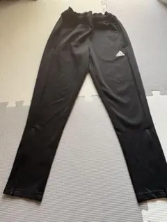 adidas キッズ ジャージ パンツ ブラック　130cm