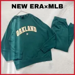 NEW ERA MLB OAKLAND ATHLETICS セットアップ