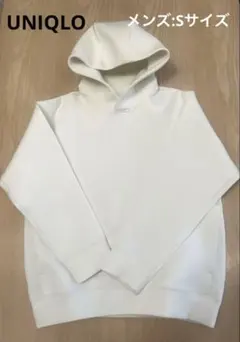 白パーカー パーカー