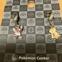 ポケモン　全国ずかんメタルチャーム　コマタナ　ズルッグのサムネイル