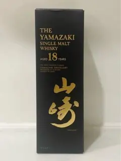サントリー 山崎18年 シングルモルトウイスキー 化粧箱 空箱