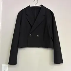 GU girls クロップド丈ジャケットのサムネイル