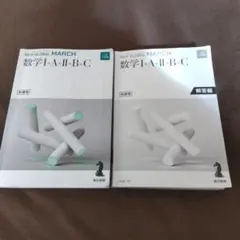 記名書込み有 NEW GLOBAL MARCH 数学 I+A II+B+C