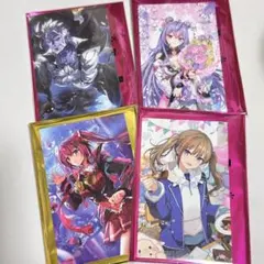 にじさんじ ノスタルジアコレクション カード 梢桃音 天ヶ瀬むゆ 来栖夏芽