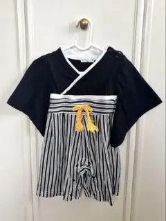 袴風ロンパース　サイズ70