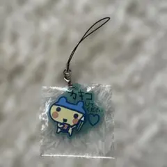 たまごっち一番くじ　F賞 きらきらラバーチャーム やんぐまめっち　カキコ