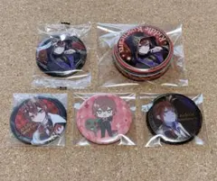 ツイステ リドル 缶バッジ カプ缶 プチキャン