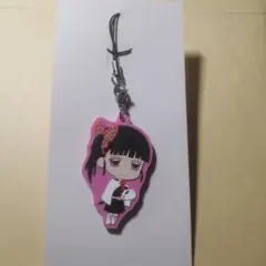 鬼滅の刃　栗花落カナヲ　ラバーストラップ