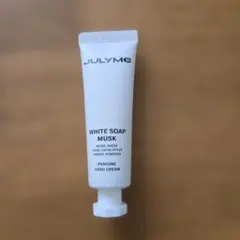 ジュライミー　ハンドクリーム30ml　ホワイトソープムスクのサムネイル