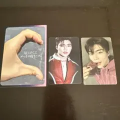 ゼベワン ZB1 ゴヌク トレカ 封入特典 セット