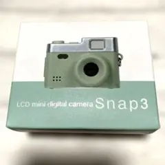 【新品未開封】　LCD mini digital camera Snap3のサムネイル