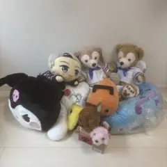 サンリオ　クロミ　ディズニー　ダッフィ　ポチタ　チェンソーマン　BTS プードルのサムネイル