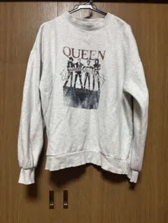 QUEEN グレー スウェット M/L 公式マーチャンダイズ