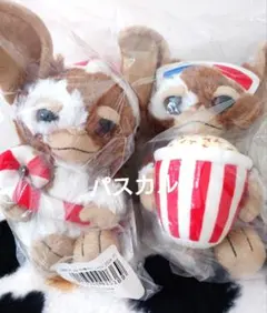 212キッチンストア グレムリンぬいぐるみ2点set - メルカリ