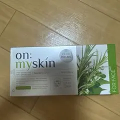 on my skin ハーブピーリング