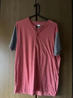 JCREW ヘンリーネック Tシャツ Jクルー カットソー 古着 ベースボールTのサムネイル