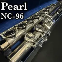 Pearl NC-96 フルート 日本製 ケース付 初心者 入門用 管体良好のサムネイル