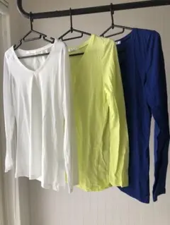 AZUL ロンT 3色セット