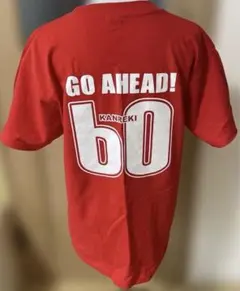 還暦祝い Tシャツ レッド GO AHEAD 60