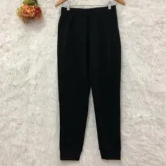 ★ユニクロ★ ドライ ストレッチ スウェット パンツ 【S】 ウエストゴム 黒