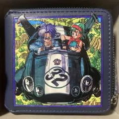 グラニフ ドラゴンボールZ ウォレット 親子ドライブ トランクス ブルマ