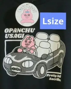 しまむら★おぱんちゅうさぎ★メンズTシャツ★新品★Lsize