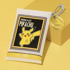 3coins スリコ スリーコインズ ポケモン PVCポーチ ピカチュウ