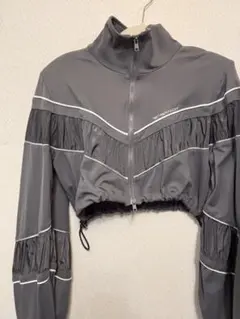 neith Blocking Track Short Jacket - メルカリ