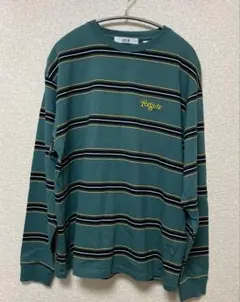 j.n.r.d JUNRED TOKYO ボーダー長袖カットソー
