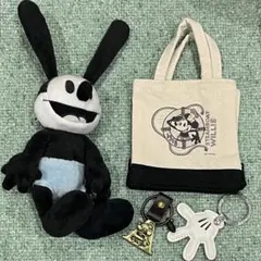 ディズニーぬいぐるみキーホルダーセット