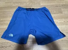 【美品】THE NORTH FACE ショートパンツ L ブルー