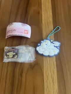 サンリオ　ぷっくりラバマスグミ6 キャラパキ　ミニチュア　シナモロール