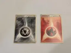 基本炎エネルギー　基本鋼エネルギー LEGEND ホウオウ　ハガネール