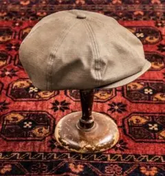 Nigel Cabourn キャスケット - LINEN PIN OX【美品】 - メルカリ