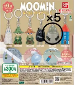 ムーミン めじるしアクセサリー2 モラン5個セット