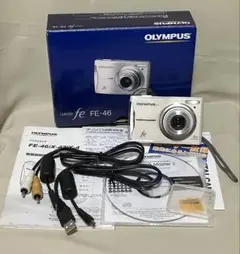 OLYMPUS CAMEDIA FE-4020 デジタルカメラ - メルカリ