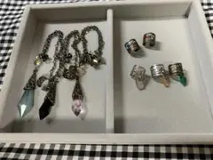 整理品 ピアス・イヤーカフ まとめ