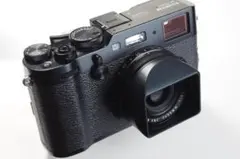 FUJIFILM X100F 本体美品 ブラック フード グリップ ケースなどのサムネイル