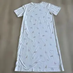 GELATO PIQUE 動物柄 半袖ルームウェア ONE SIZE