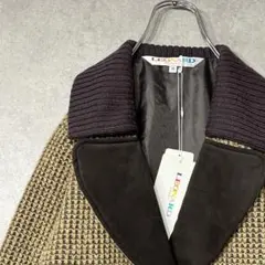 【入手困難】LEONARD レオナール（38）デザインウールコート ジャケットのサムネイル