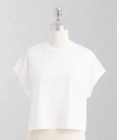 LOEFF ロエフ　スビンコットン ワイド ショート Tシャツのサムネイル