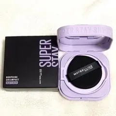 MAYBELLINE SPステイ　クリームパクト　ファンデーション　N10