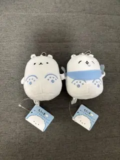 もちくま　ぬいぐるみマスコット　全2種 2025年最新】もちくまの人気アイテム - メルカリ