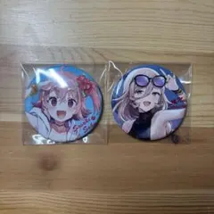 笹木咲 缶バッジ