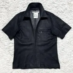 00s KATHARINE HAMNETT LONDON ラムレザー 半袖シャツ - メルカリ