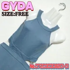 GYDA　ジェイダ　バックZIP　テレコロンパース　オールインワン　店舗限定のサムネイル