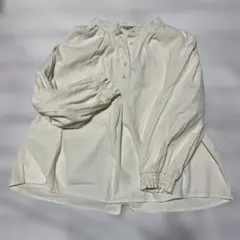 ビ*ク様 サマンサモスモス SM2 オフホワイト ブラウス