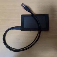 500GB ポータブルHDD HGST