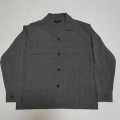 【古着】　グローバルワーク　シャツ　チェック　 長袖