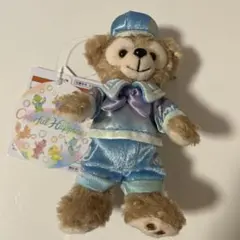 ディズニーシー　ダッフィー　ぬいぐるみバッジ